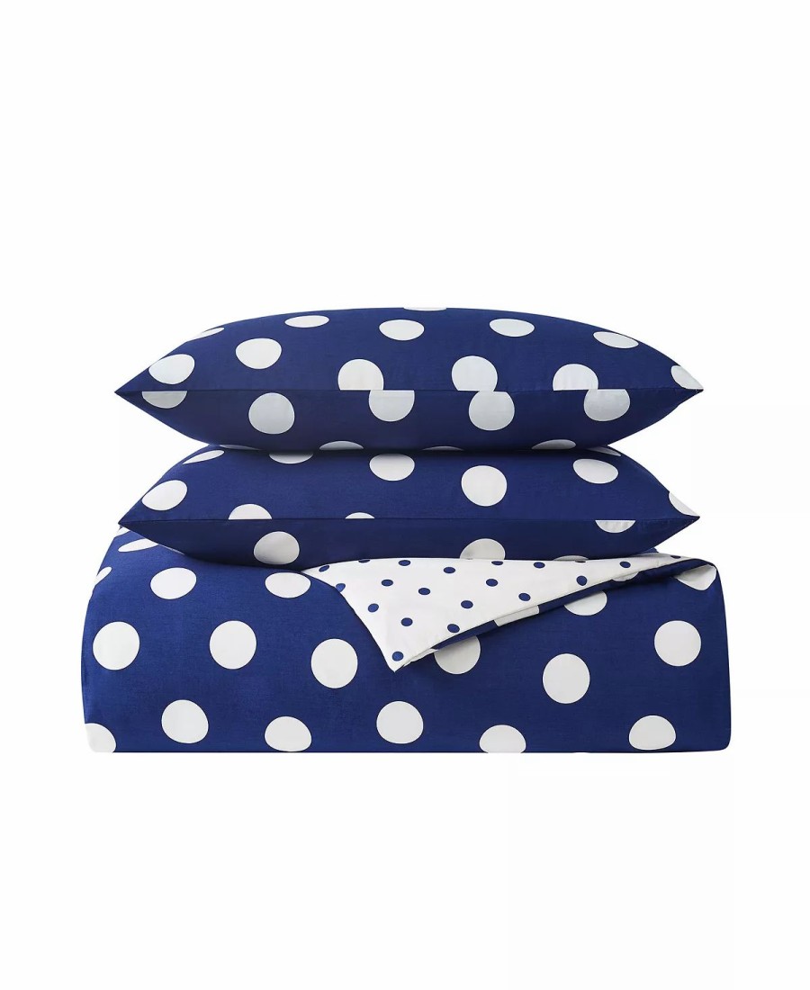 * Kate Spade New York Dots 2 Piece Mini Comforter Set, Twin Comforter Sets