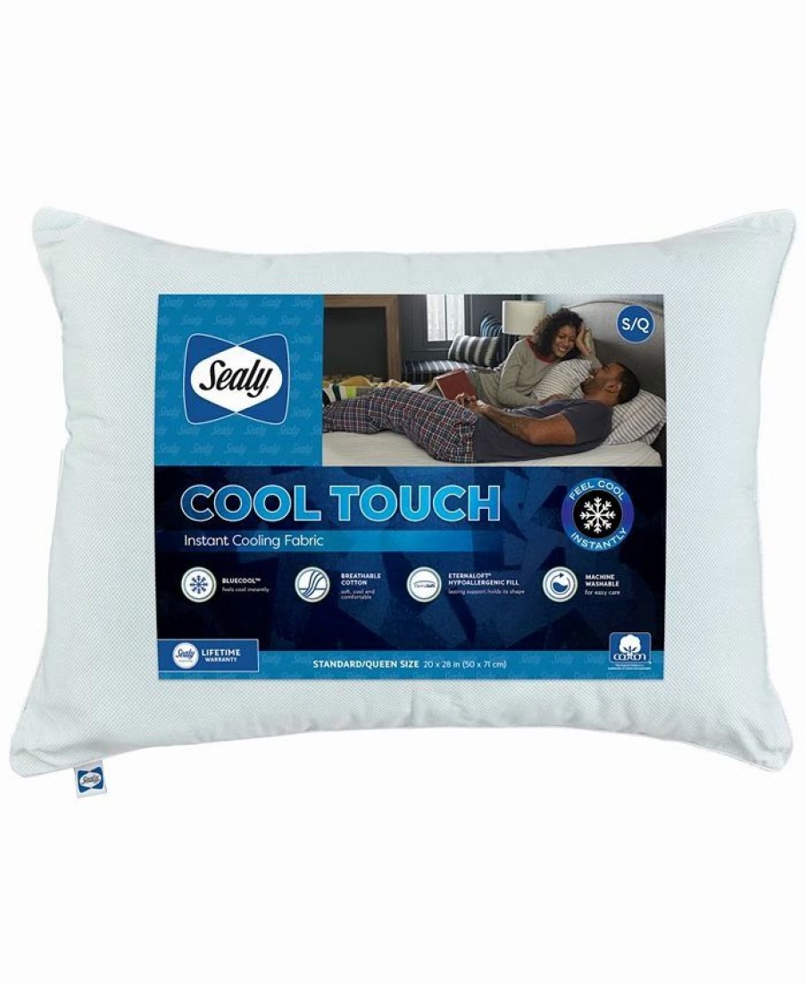 * Sealy Cool To The Touch Instant Cooling Pillows Pillows