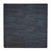 * Tadpoles Xl 4 Pieces Foam Play Mat Set, Wood Textures Black Designer Bedding