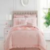 * Chic Home Yvette 12 Piece King Comforter Set Pink Comforter Sets