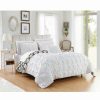 * Chic Home Zissel 8 Pc Queen Duvet Set White Duvet Covers & Sets