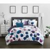 * Chic Home Anais 9 Piece Queen Comforter Set Multi Comforters: Fashion