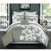 * Chic Home Iris 7-Pc Queen Comforter Set Comforter Sets