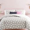 * Kate Spade New York Dots 3 Piece Mini Comforter Set, Queen Comforter Sets