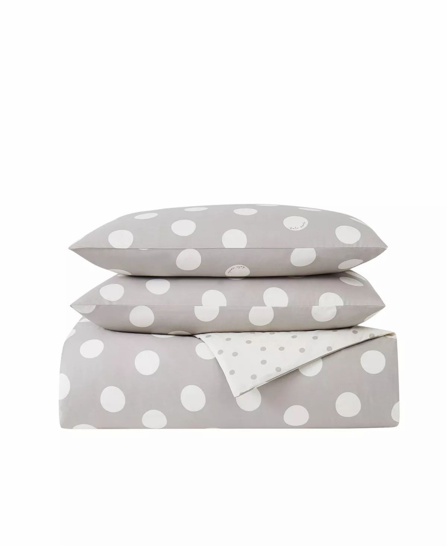 * Kate Spade New York Dots 3 Piece Mini Comforter Set, Queen Comforter Sets