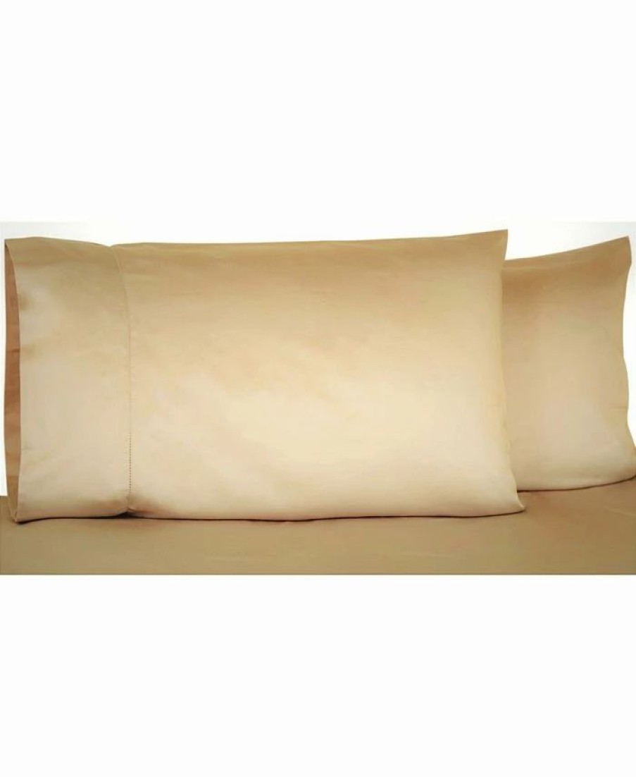 * Belle Epoque 420 Tc Supima Pillowcase Pair With Hem Stitch, Standard Sheets & Pillowcases