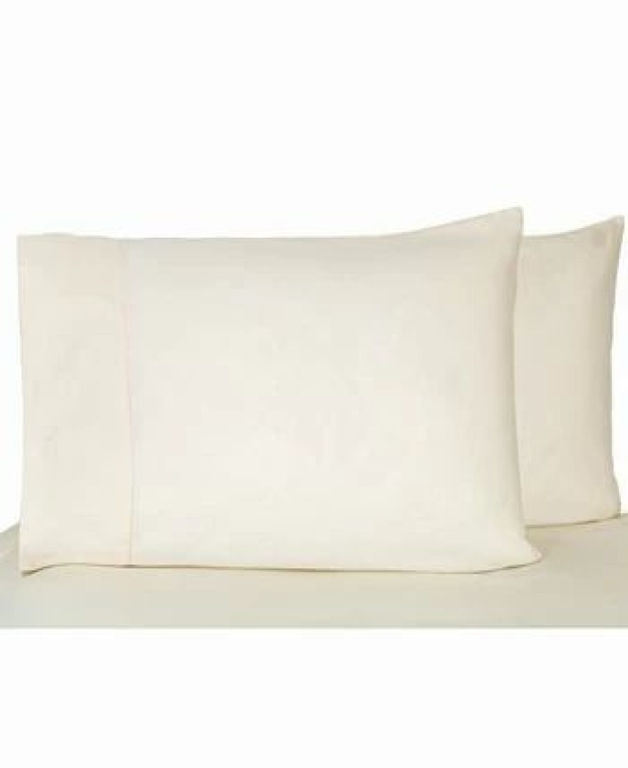 * Belle Epoque 420 Tc Supima Pillowcase Pair With Hem Stitch, Standard Sheets & Pillowcases