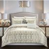 * Chic Home Shefield 7 Piece Twin Comforter Set Comforters: Fashion