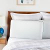 * Linenspa Alwayscool Gel Memory Foam Pillow, King White Pillows