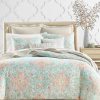 * Charter Club Terra Mesa 3-Pc. Duvet Cover Set, Full/Queen, Created For Macy'S Turquoise/Aqua Duvet Covers & Sets