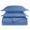 * Charter Club 100% Supima Cotton 550 Thread Count 3 Pc. Duvet Cover Set, Full/Queen, Created For Macy'S Marina Duvet Covers & Sets