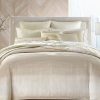 * Hotel Collection Ikat Stripe Comforter, Full/Queen, Created For Macy'S Cream Comforters: Fashion