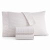 * Charter Club Southwest Geometric Cotton 550-Thread Count 4-Pc. Queen Sheet Set, Created For Macy'S Beige/Khaki Sheets & Pillowcases