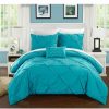 * Chic Home Daya 8 Pc Queen Duvet Set Duvet Covers & Sets