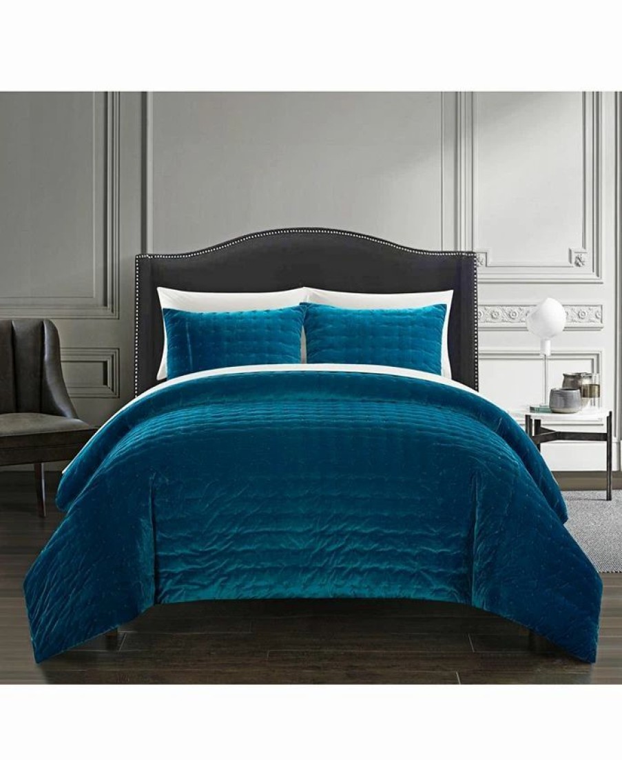 * Chic Home Yna 7-Pc. King Bed In A Bag Comforters: Fashion