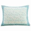 * Jessica Simpson Felicity Standard Sham Blue Designer Bedding