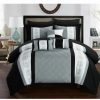 * Chic Home Layton 8-Pc Twin Comforter Set Comforter Sets