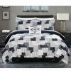 * Chic Home Utopia 4 Piece King Duvet Cover Set Duvet Covers & Sets