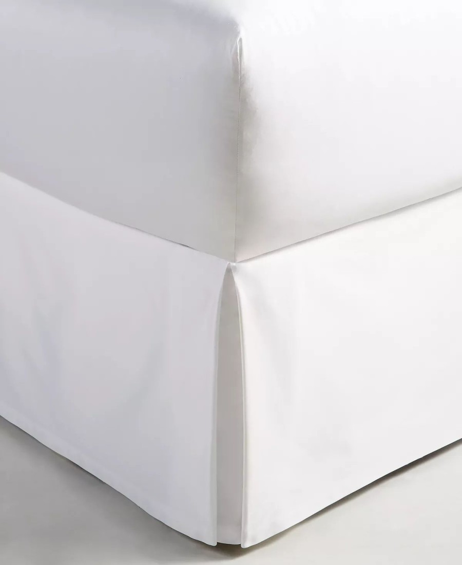 * Hotel Collection Loseout! Structure Bedskirt, California King, Created For Macy'S White Sheets & Pillowcases