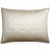 * Hotel Collection Fresco Quilted Sham, King, Created For Macy'S Gold Designer Bedding