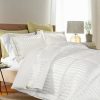 * Kathy Ireland 3 Piece Reversible Down Alternative Twin Comforter Set Comforter Sets