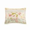 * Jessica Simpson Mels Floral King Sham Blue Designer Bedding