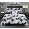 * Chic Home Millennia 8 Piece King Bed In A Bag Comforter Set Comforter Sets