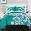 * Chic Home Alla Lily 7 Pc Queen Duvet Set Duvet Covers & Sets