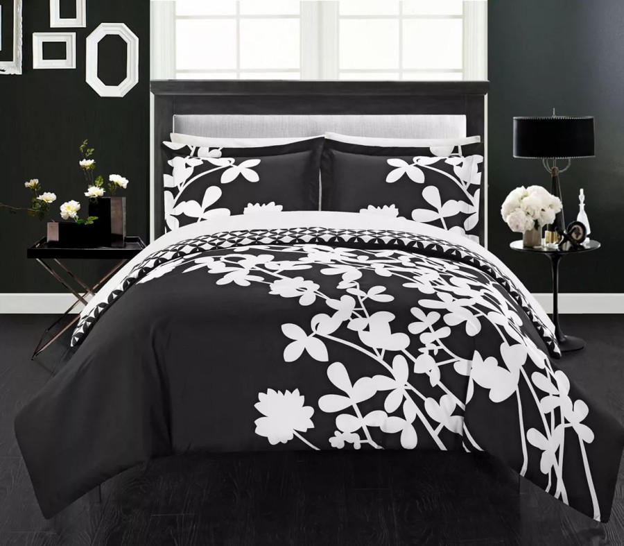 * Chic Home Alla Lily 7 Pc Queen Duvet Set Duvet Covers & Sets