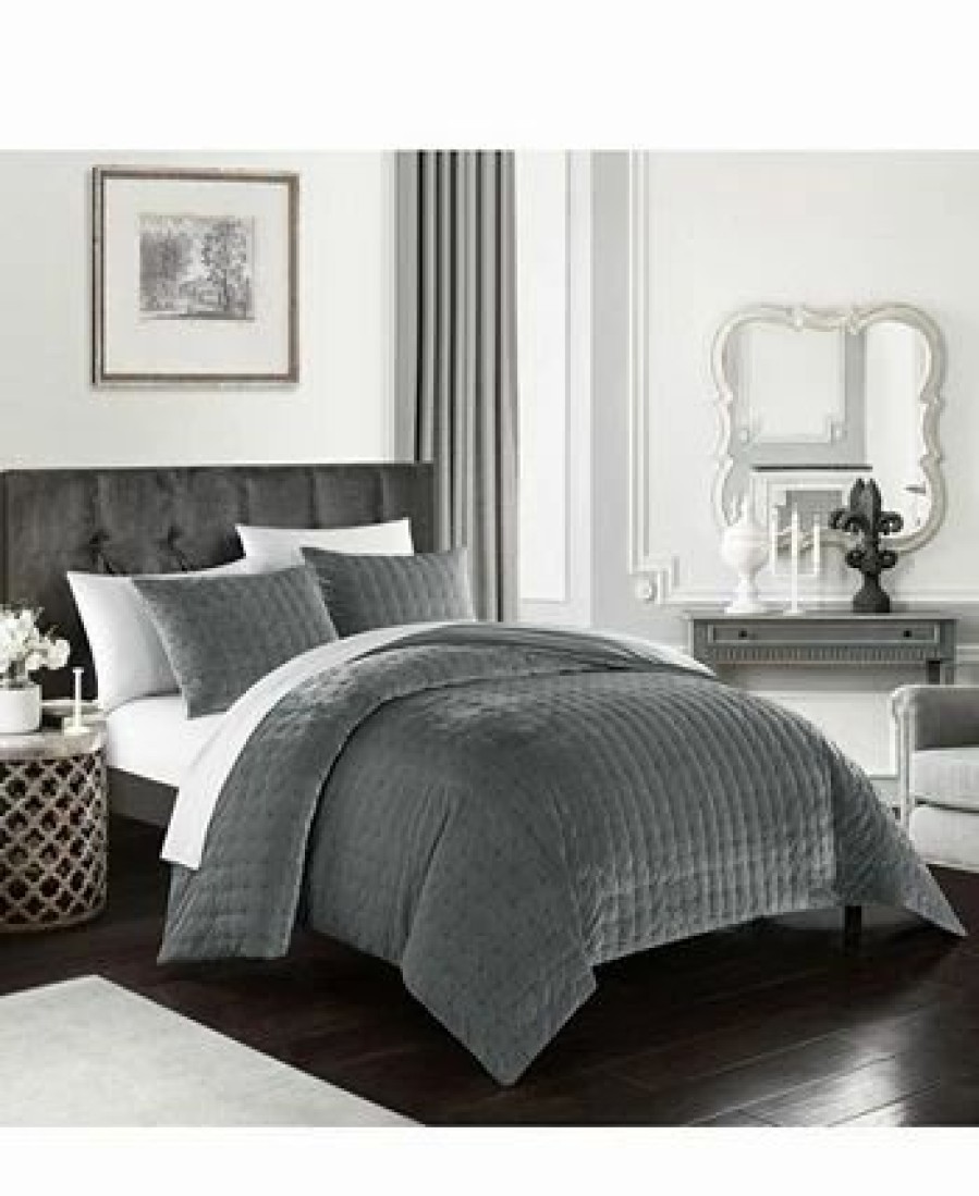 * Chic Home Yna 7-Pc. Queen Bed In A Bag Comforter Set Comforter Sets