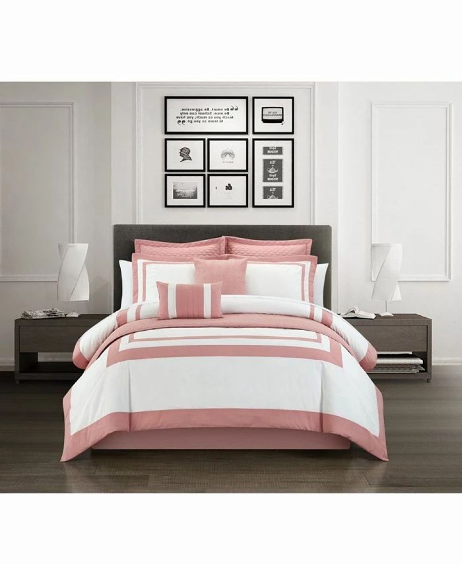 * Chic Home Rtense 9 Piece Twin Comforter Set Comforters: Fashion