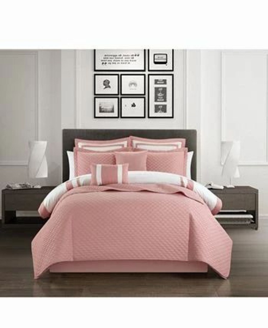 * Chic Home Rtense 9 Piece Twin Comforter Set Comforters: Fashion