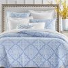 * Charter Club Medallion 2-Pc. Duvet Cover Set, Twin, Created For Macy'S Blue Duvet Covers & Sets