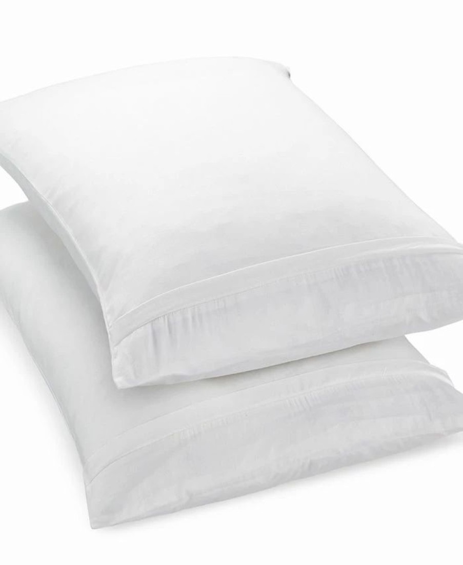 * Home Design Studio 250-Thread Count Sateen Pillow Protectors, Set Of 2, Created For Macy'S Pillows