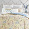 * Charter Club 300-Thread Count Hydrangea 4-Pc. King Comforter Set, Created For Macy'S Yellow Hydrangea Comforter Sets