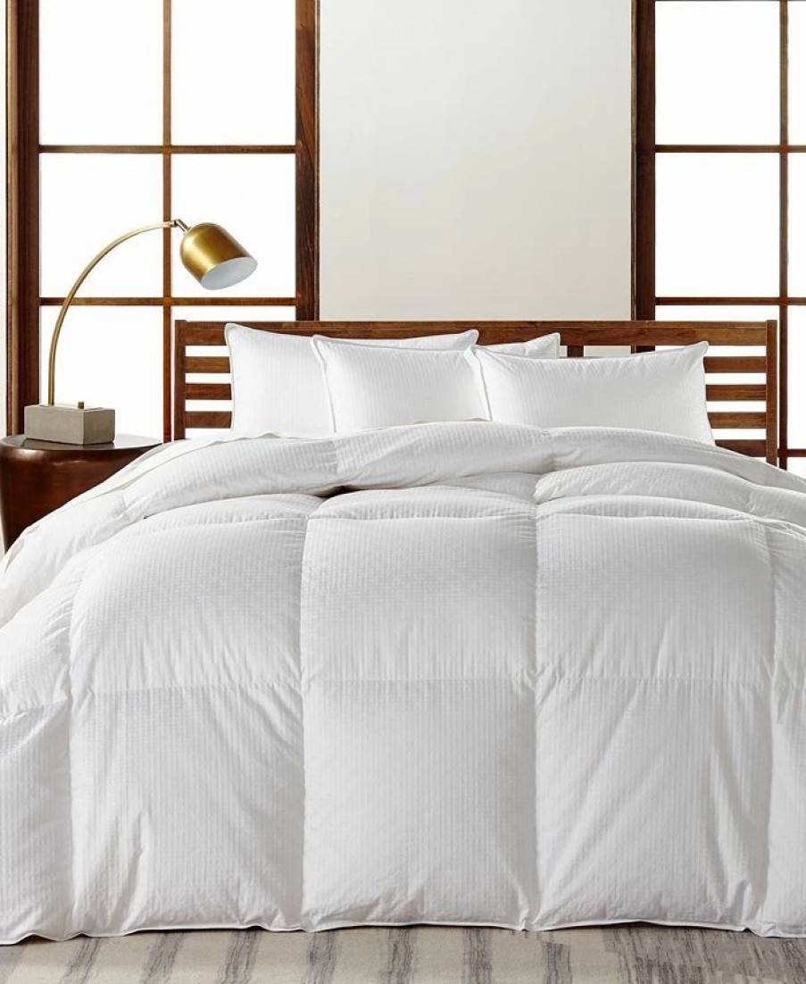 * Hotel Collection European Goose Down Heavyweight Full/Queen Comforter, Hypoallergenic Ultraclean Down, Created For Macy'S White Comforters: Fashion