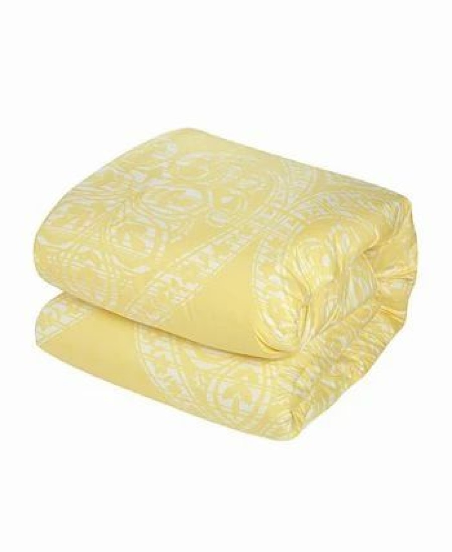 * Chic Home Sicily 8-Pc King Comforter Set Yellow Comforter Sets