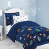 * Dream Factory Outer Space Full Comforter Set Multi Comforter Sets