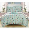 * Chic Home Woodland 6 Piece Twin Bed In A Bag Comforter Set Green Comforter Sets