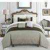 * Chic Home Osnat 10-Pc Queen Comforter Set Comforter Sets