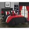 * Chic Home Mackenzie 20-Pc Queen Comforter Set Comforter Sets