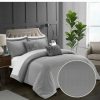 * Chic Home Emery 4 Piece Twin Comforter Set Comforters: Fashion