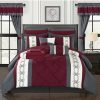 * Chic Home Icaria 20 Piece Queen Bed In A Bag Comforter Set Comforter Sets