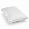 * Hotel Collection European Goose Down Medium Density Standard Pillow, Created For Macy'S White Pillows