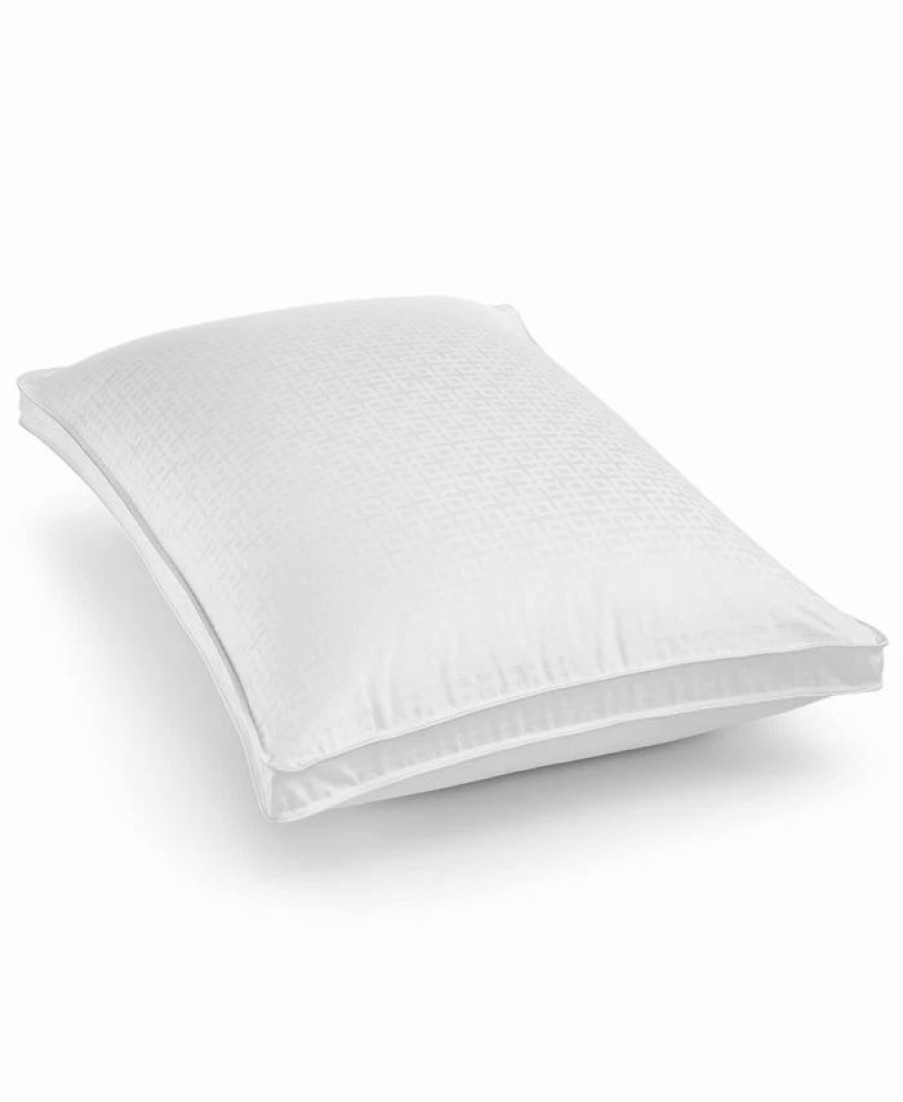 * Hotel Collection European Goose Down Medium Density Standard Pillow, Created For Macy'S White Pillows