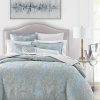 * Hotel Collection Peony Lane Duvet Cover, Full/Queen, Created For Macy'S Blue Duvet Covers & Sets