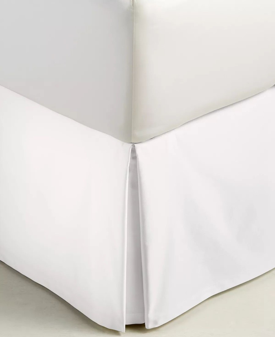 * Hotel Collection Loseout! Artisan Bedskirt, Queen, Created For Macy'S White Sheets & Pillowcases