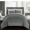 * Chic Home Yna 3-Pc. Queen Comforter Set Comforter Sets