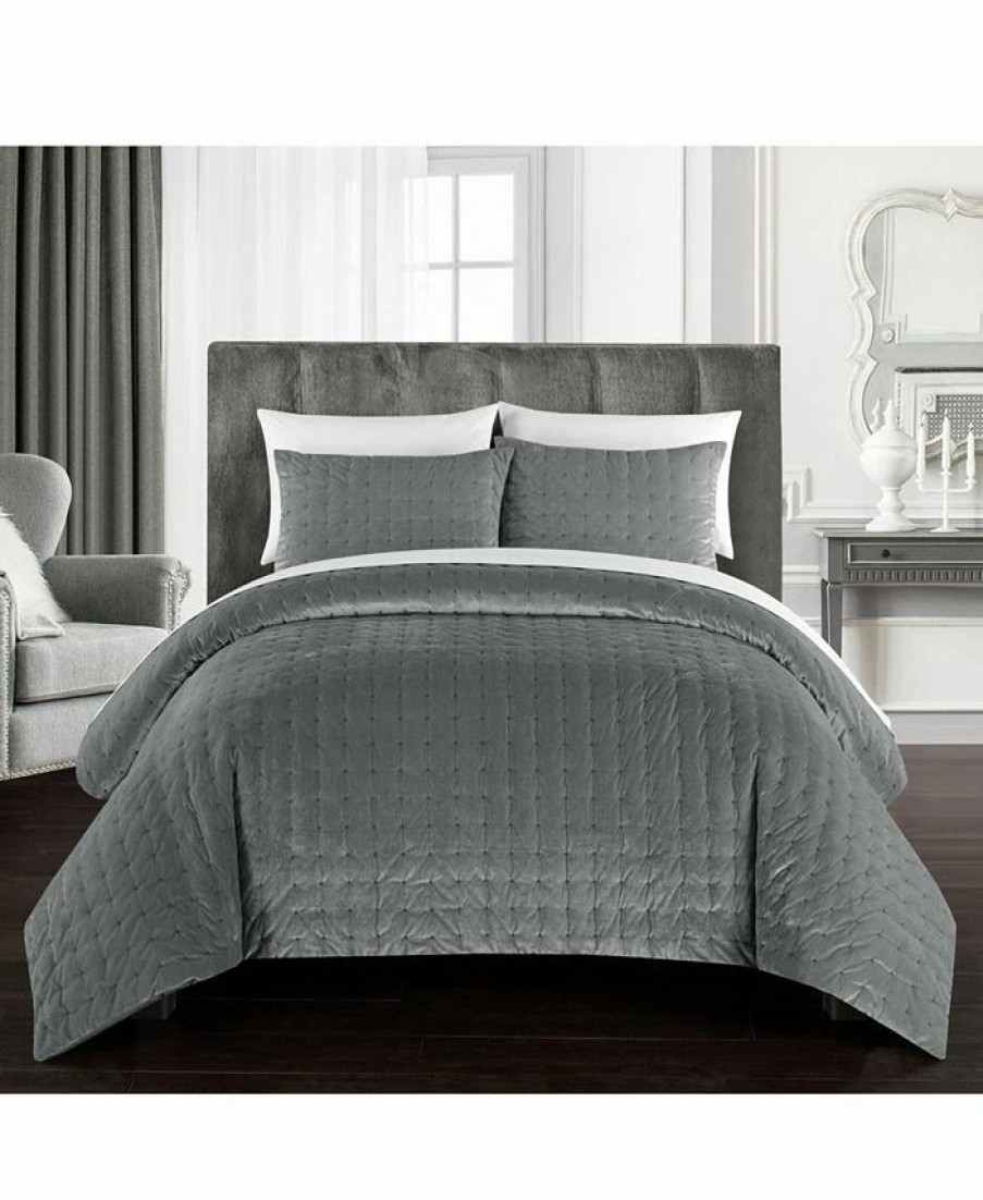 * Chic Home Yna 3-Pc. Queen Comforter Set Comforter Sets