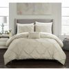 * Chic Home Daya 4-Pc. Duvet Cover Sets Duvet Covers & Sets